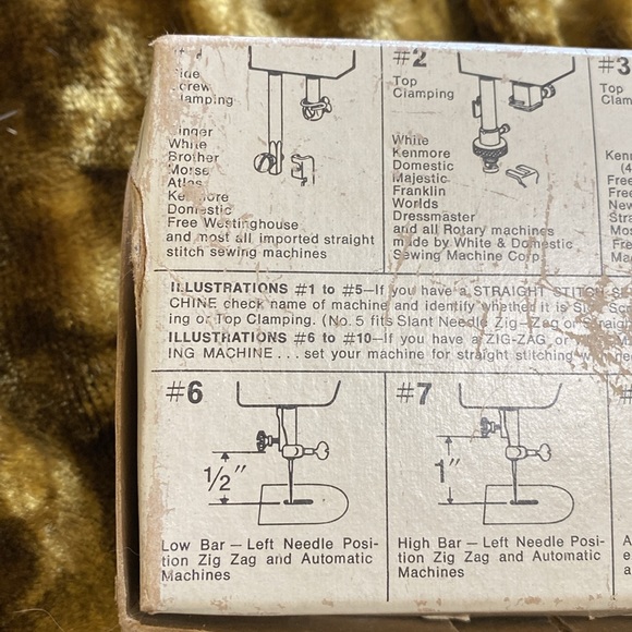 Greist Buttonholer Vintage with Original Box Model #1 - Picture 10 of 16